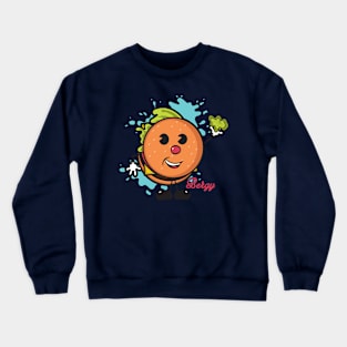 Pop Art for Kids | Bergy Crewneck Sweatshirt